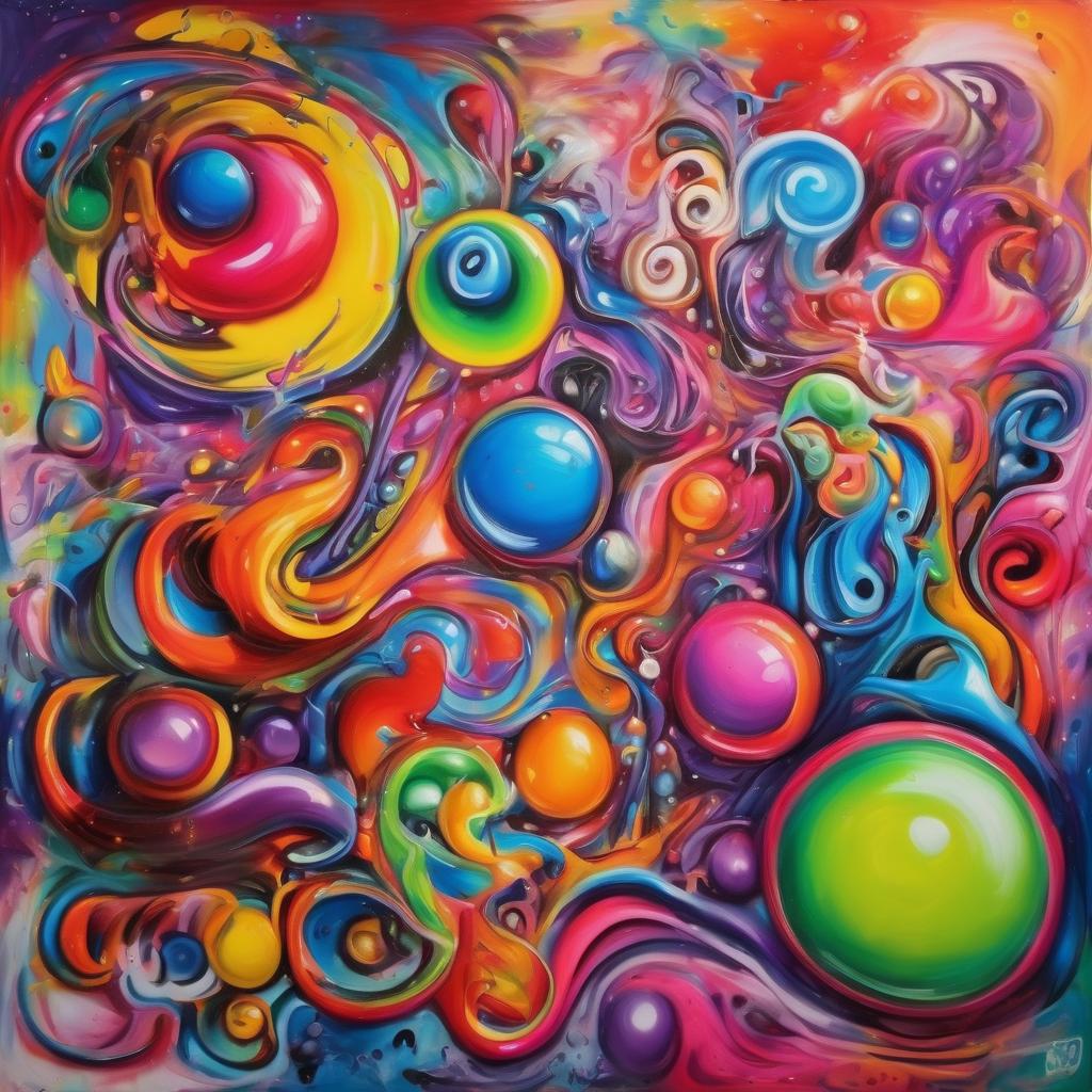 Ο Μοναδικός Καλλιτεχνικός Στυλ του Kenny Scharf