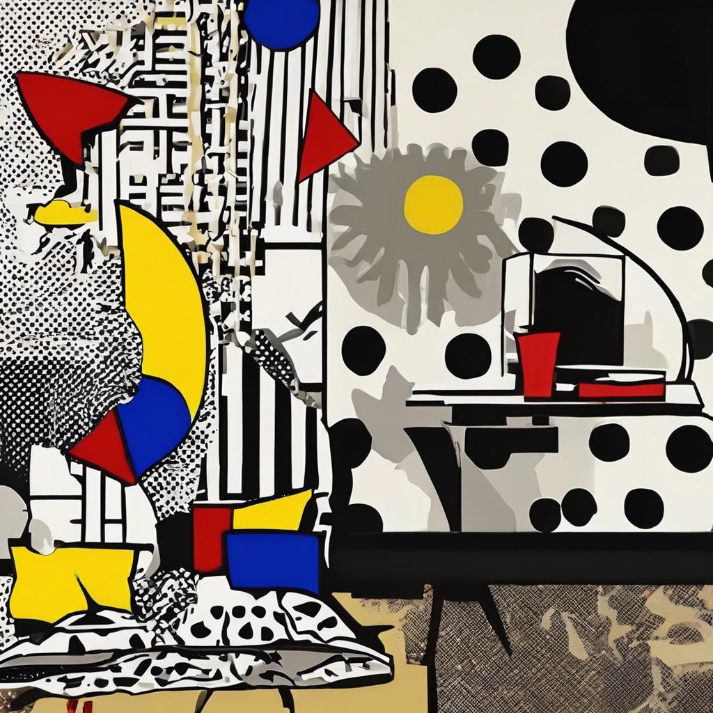 Ο Καλλιτεχνικός Ύφος του Roy Lichtenstein