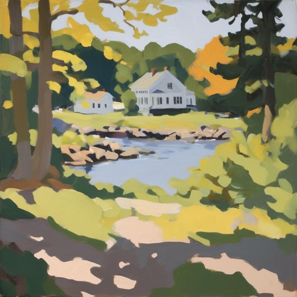 Βιογραφικά στοιχεία του Fairfield Porter