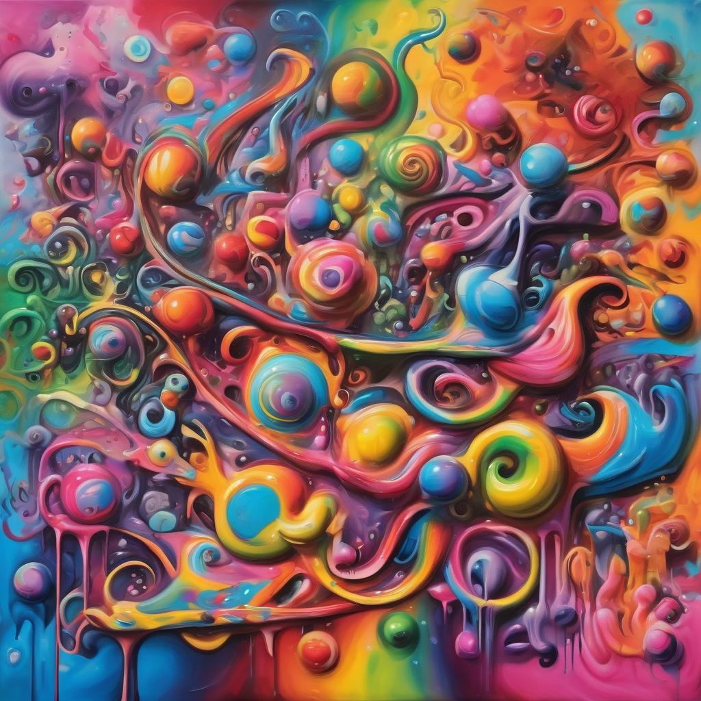 Η Ζωή του Kenny Scharf